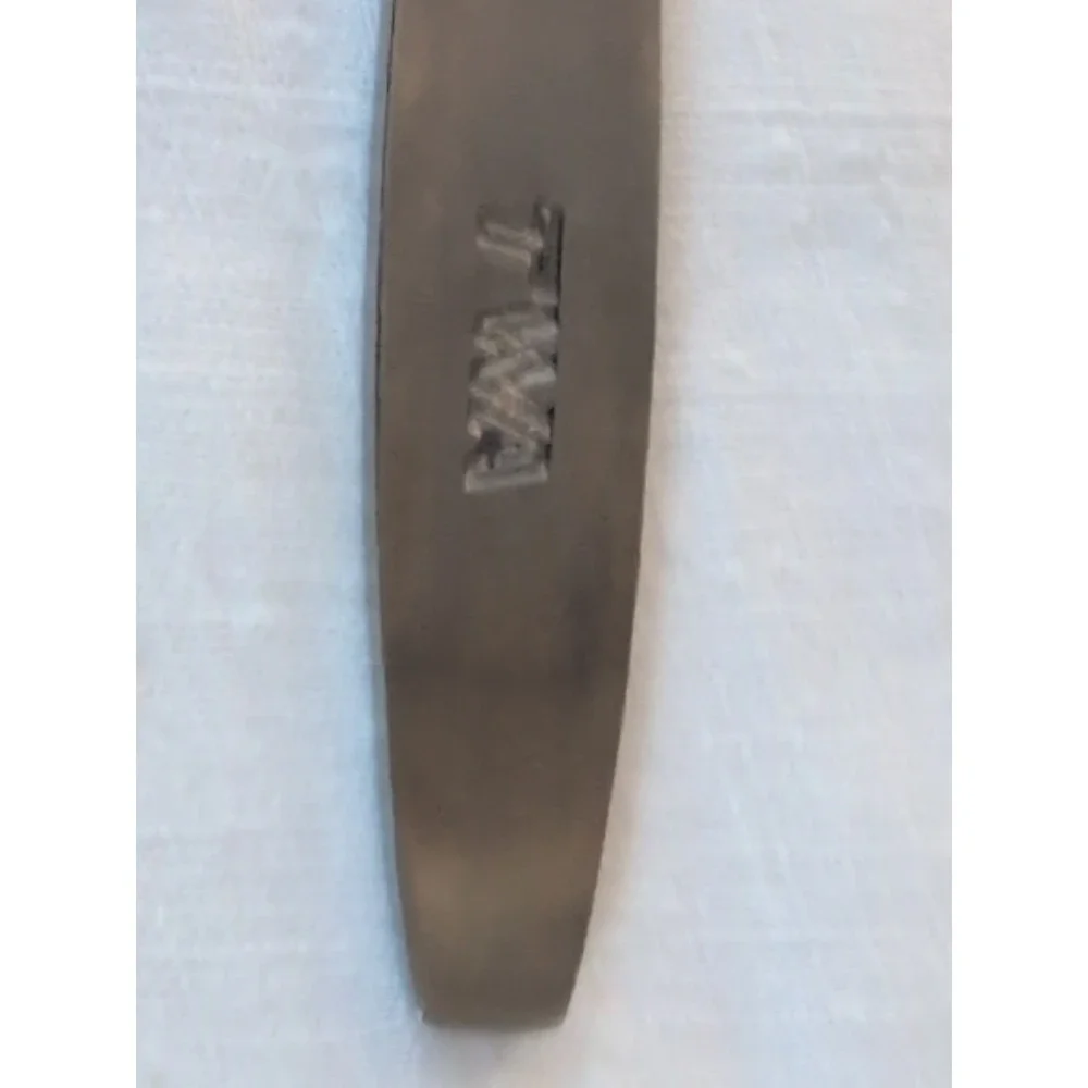 Vtg 1960's TWA 1st Class Silverware 2 Spoons IAG & THC Japan Flight Souvenir‎
